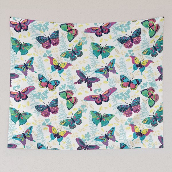 Item preview, Butterfly vector illustration designed and sold by AletacStore.