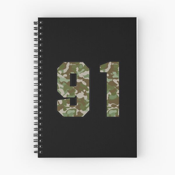 Item preview, Army Camo Number ninety-one Veteran Lucky Number 91 designed and sold by Urosek.