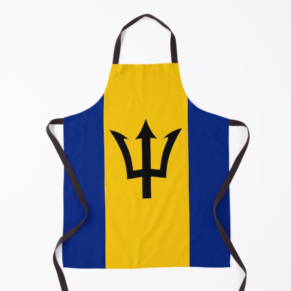 Item preview, Flag of Barbados designed and sold by Jukka Heilimo.