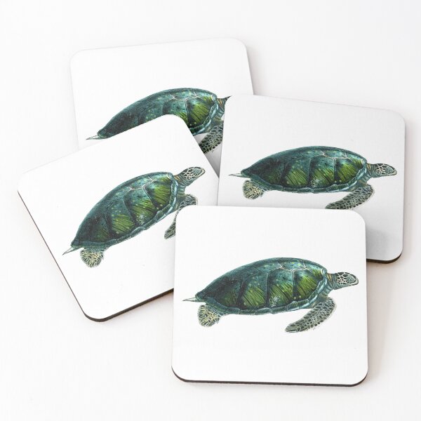 Item preview, Watercolor Turtle designed and sold by Vector Scout Lab.
