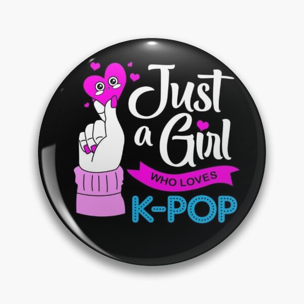 Item preview, K-POP quote, Korean pop music designed and sold by KraftsbyDesign.