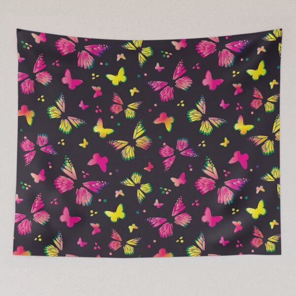 Item preview, Colorful butterflies for decoration paper designed and sold by AletacStore.