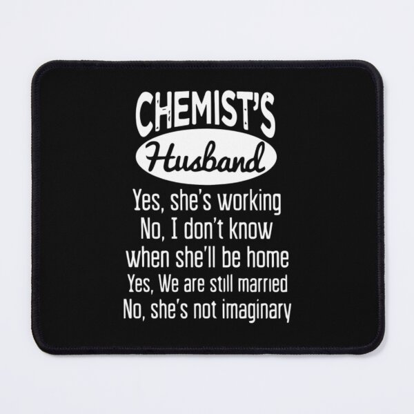 Item preview, Chemist's Husband designed and sold by aryagiri.