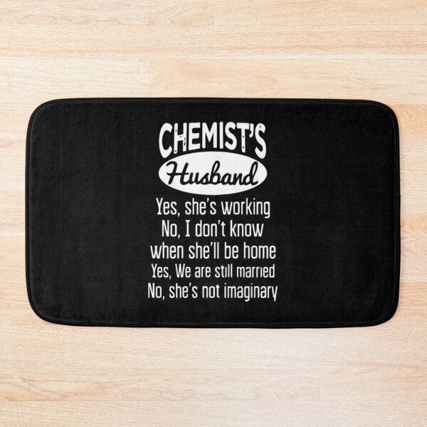 Item preview, Chemist's Husband designed and sold by aryagiri.
