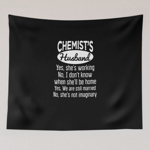Item preview, Chemist's Husband designed and sold by aryagiri.