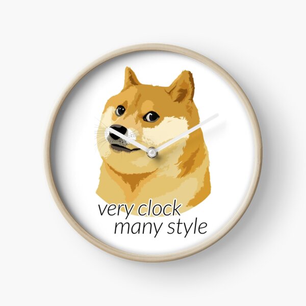 Doge Meme Clocks Redbubble - faze doge roblox