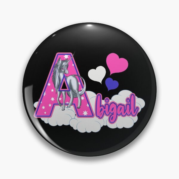 Artikelvorschau, Abigail Einhorn entworfen und verkauft von MoonsmileProd.