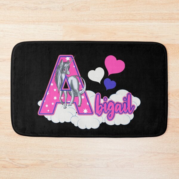 Item preview, Abigail Unicorn designed and sold by MoonsmileProd.