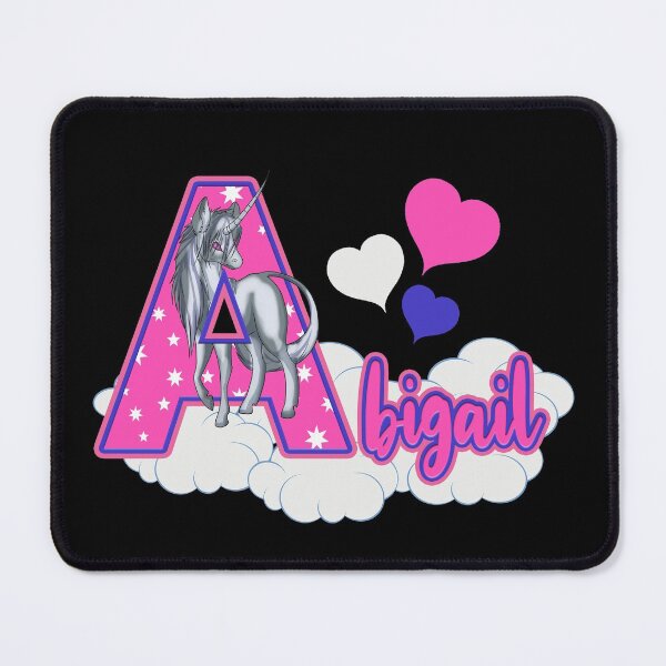 Item preview, Abigail Unicorn designed and sold by MoonsmileProd.