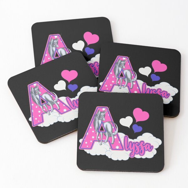 Item preview, Alyssa Unicorn designed and sold by MoonsmileProd.