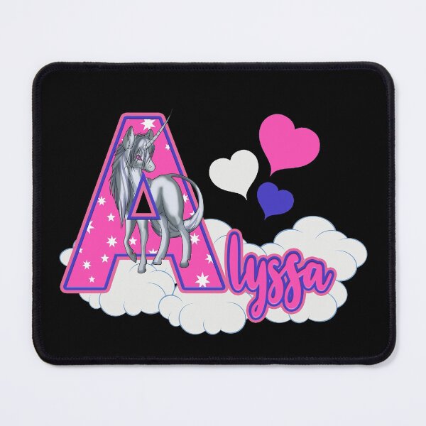 Item preview, Alyssa Unicorn designed and sold by MoonsmileProd.