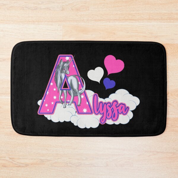 Item preview, Alyssa Unicorn designed and sold by MoonsmileProd.