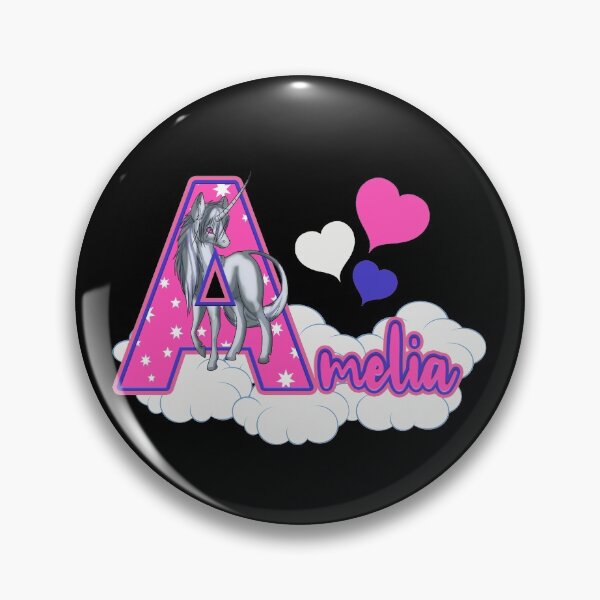 Item preview, Amelia Unicornio designed and sold by MoonsmileProd.