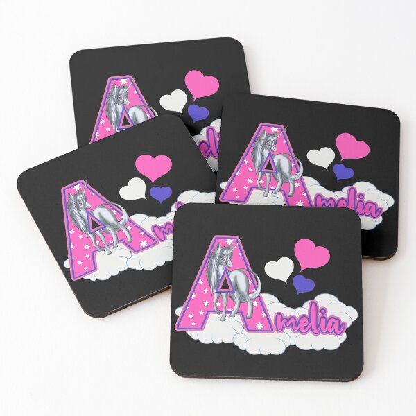 Item preview, Amelia Unicornio designed and sold by MoonsmileProd.