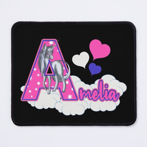 Item preview, Amelia Unicorn designed and sold by MoonsmileProd.