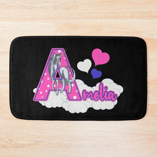 Item preview, Amelia Unicorn designed and sold by MoonsmileProd.