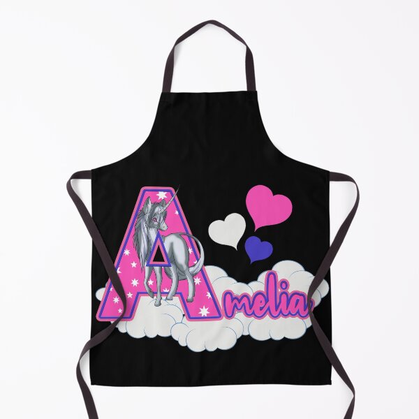 Item preview, Amelia Unicorn designed and sold by MoonsmileProd.