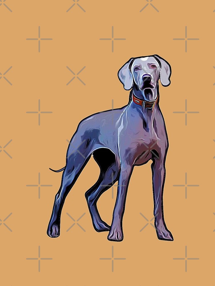 Ghost cheap dog weimaraner