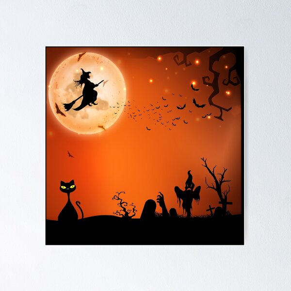 Halloween Antics Poster