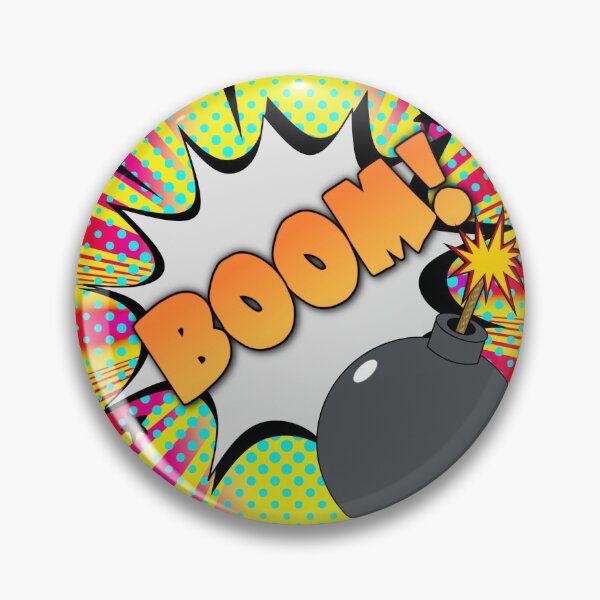 Item preview, Cartoon Bomb Boom Fuse Explosion Cosplay Party Fancy Dress designed and sold by WizardsWorld.