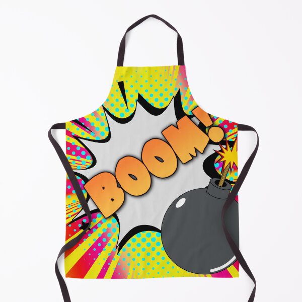 Item preview, Cartoon Bomb Boom Fuse Explosion Cosplay Party Fancy Dress designed and sold by WizardsWorld.
