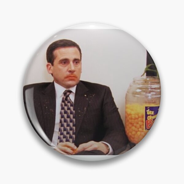 Item preview, Michael Scott Cheese Balls - The Office designed and sold by Zwart De Bever.