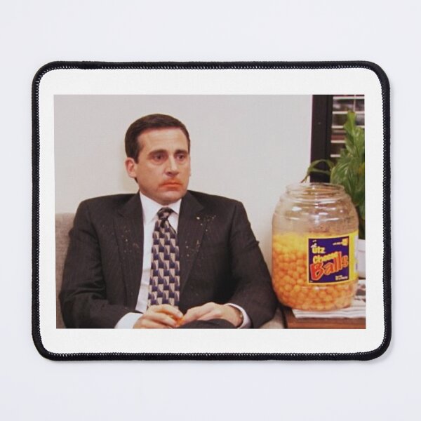 Item preview, Michael Scott Cheese Balls - The Office designed and sold by Zwart De Bever.