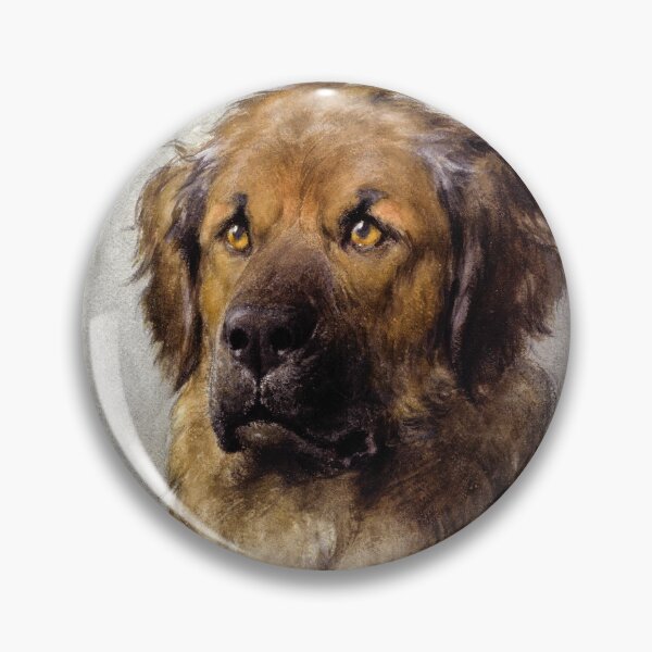 Item preview, Head of a Leonberger by Otto Eerelman - Great Arts designed and sold by InHerits.
