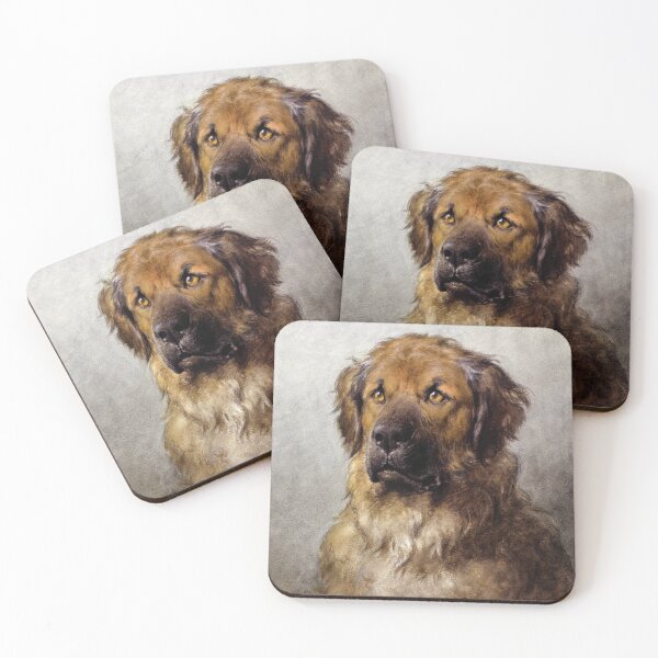 Item preview, Head of a Leonberger by Otto Eerelman - Great Arts designed and sold by InHerits.