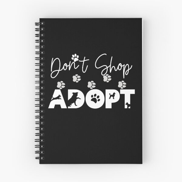 Item preview, Dont Shop Adopt designed and sold by Peter Stawicki.
