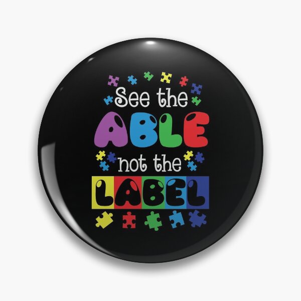Item preview, Special Teacher Autism See the Able designed and sold by AuroraApparel.