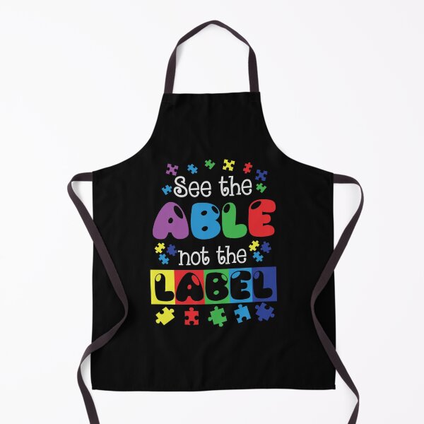Item preview, Special Teacher Autism See the Able designed and sold by AuroraApparel.