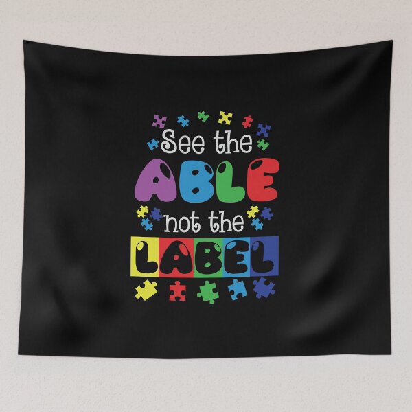 Item preview, Special Teacher Autism See the Able designed and sold by AuroraApparel.