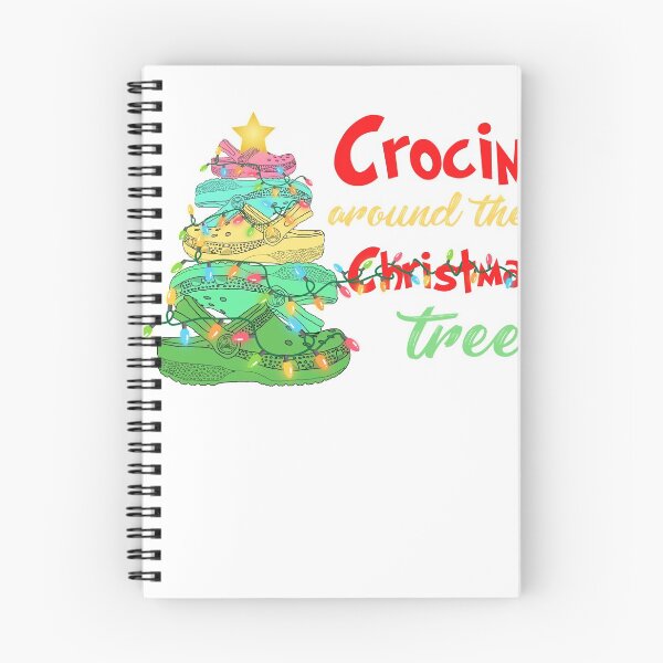 Item preview, Funny Crocin Around Christmas Tree  designed and sold by CzarinaDesigns.