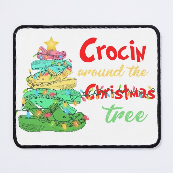 Item preview, Funny Crocin Around Christmas Tree  designed and sold by CzarinaDesigns.