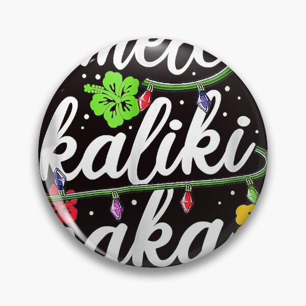 Item preview, Mele Kalikimaka Hawaiian Christmas Outfits Christmas Tree designed and sold by BrandyBare.