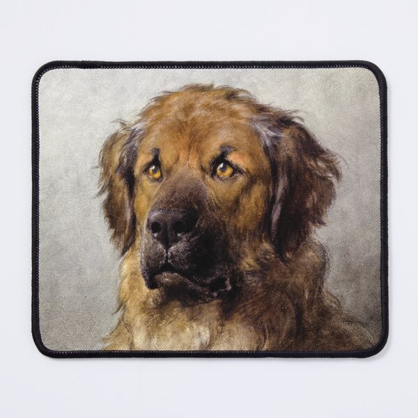 Item preview, Head of a Leonberger by Otto Eerelman - Great Arts designed and sold by InHerits.