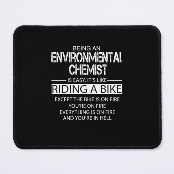 Item preview, Environmental Chemist designed and sold by aryagiri.