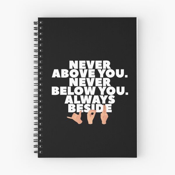 Item preview, Always Beside You Romantic Quote For Deaf With Sign Language designed and sold by Urosek.
