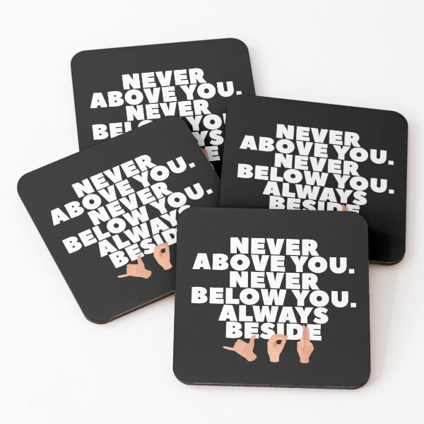 Item preview, Always Beside You Romantic Quote For Deaf With Sign Language designed and sold by Urosek.