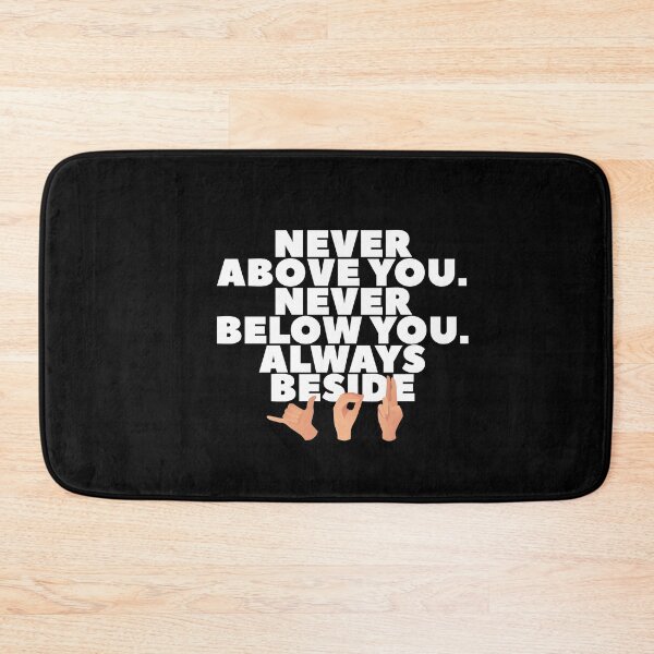 Item preview, Always Beside You Romantic Quote For Deaf With Sign Language designed and sold by Urosek.