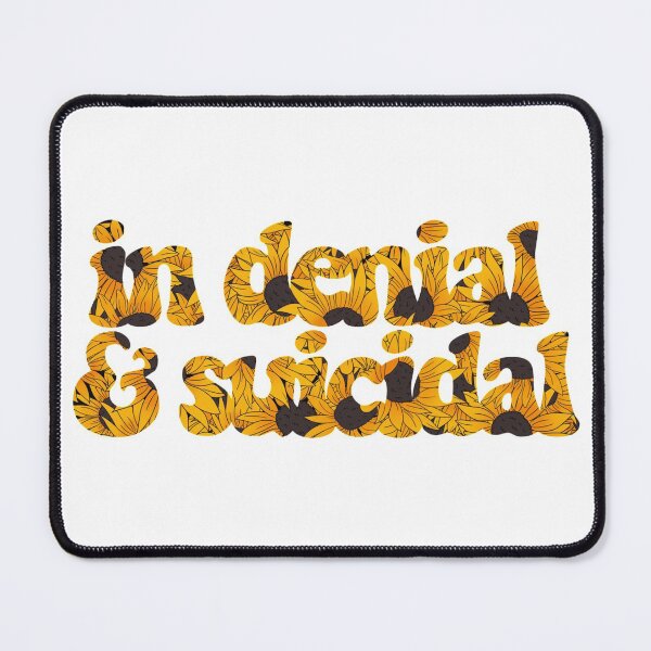 Item preview, In Denial and Suicidal  designed and sold by FreeOrca.