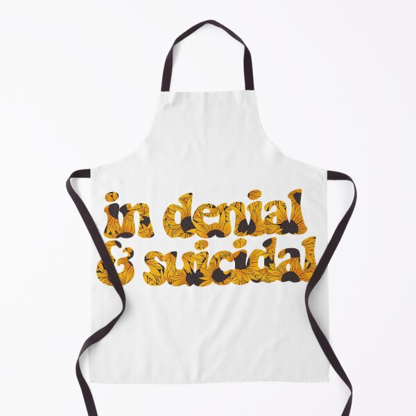 Item preview, In Denial and Suicidal designed and sold by FreeOrca.