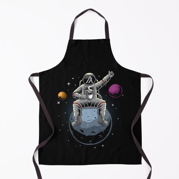 Item preview, Astronaut Coffee Algorand ALGO Coin To The Moon Crypto Token Blockchain Cryptocurrency Wallet designed and sold by JaxonBrown.
