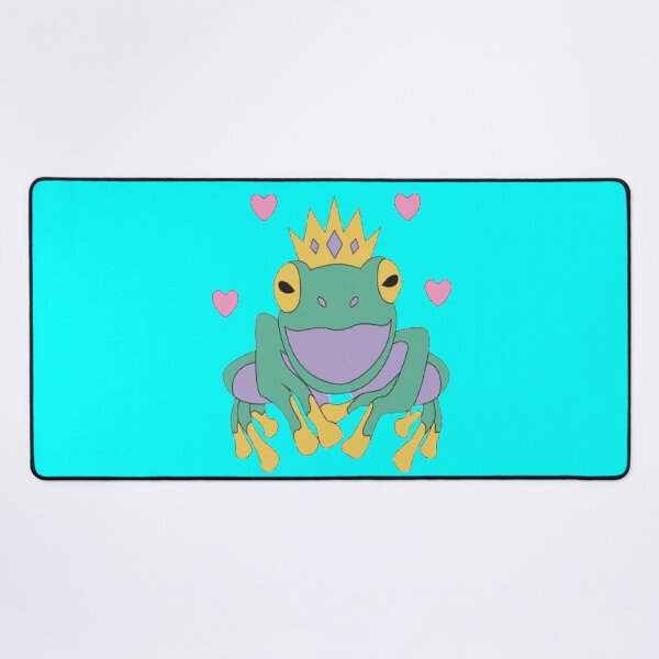 Item preview, mizkif gamer & streamer - the queen frog designed and sold by Elgeneral-store.