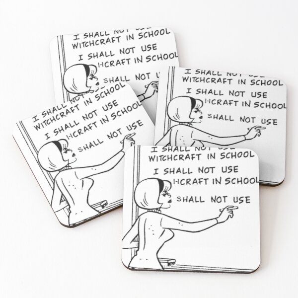 Item preview, I shall not use witchcraft in school designed and sold by Dazzleway.