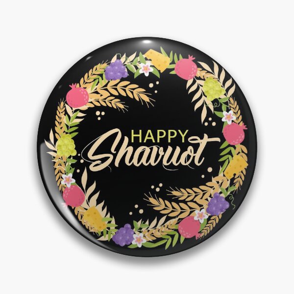 Item preview, Happy shavuot designed and sold by ZaydounStark.