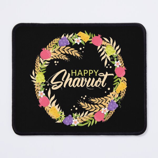 Item preview, Happy shavuot designed and sold by ZaydounStark.