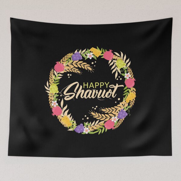 Item preview, Happy shavuot designed and sold by ZaydounStark.
