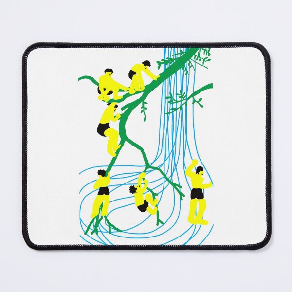 Item preview, yellow kids on a big tree, small elf designed and sold by JeffPark.